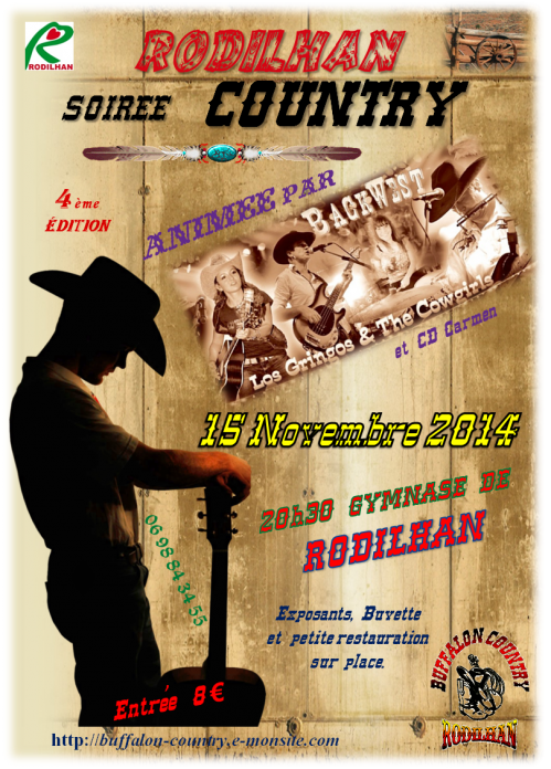 Soiree back west